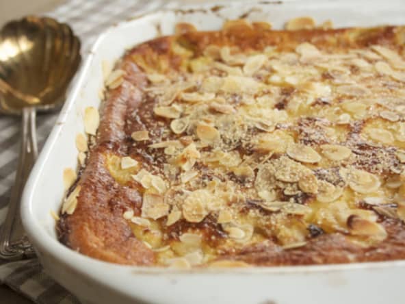 Clafoutis aux poires et chocolat