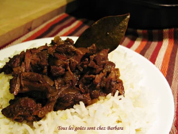 Nihari à la mijoteuse