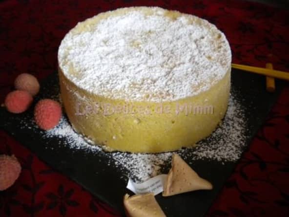 Gâteau éponge à la vapeur