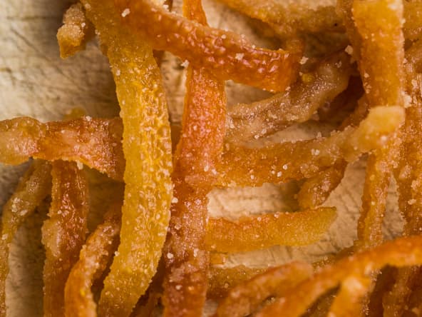 Les croustillettes d'agrumes