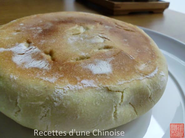 Pain chinois plat à la poêle