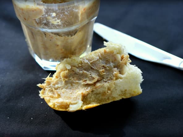 Rillettes sur du pain