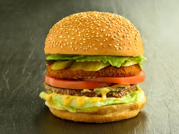 Double fishburger