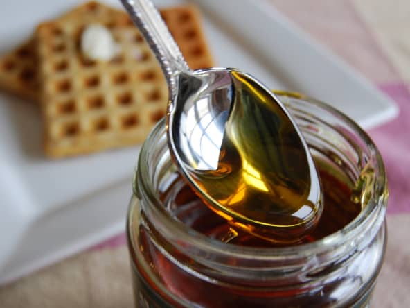 Golden syrup