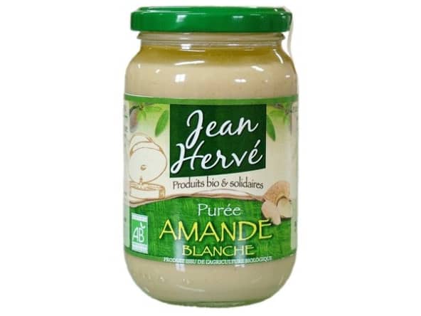 Pot de purée d'amande Jean Hervé