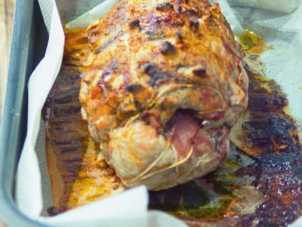 Rôti de veau