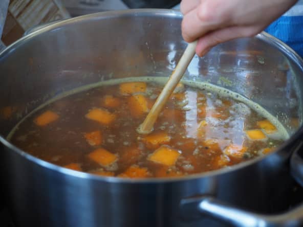 Bouillon de légumes