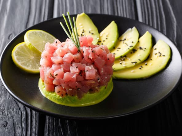Tartare de poisson
