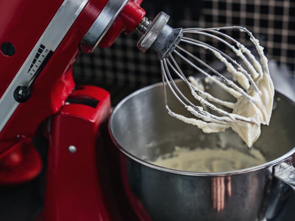 Robot kitchenaid rouge