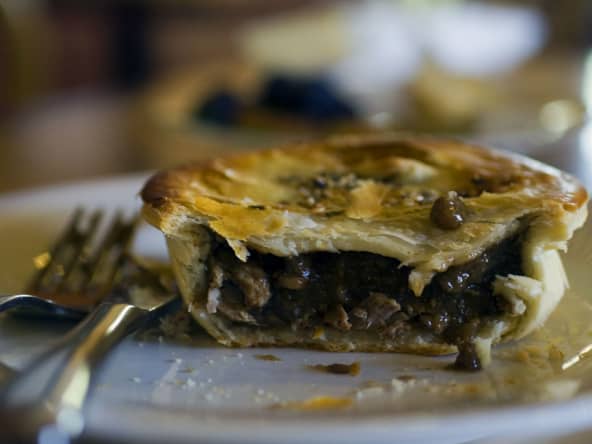 Tourte agneau et romarin