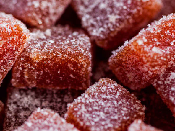 Pâtes de fruit en vrac