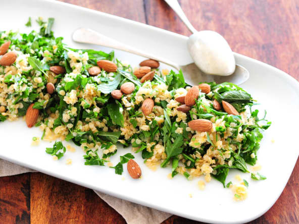Taboulé aux amandes