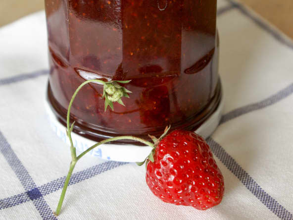 Confiture de fraises