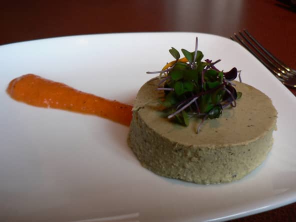 Flan aux aubergines