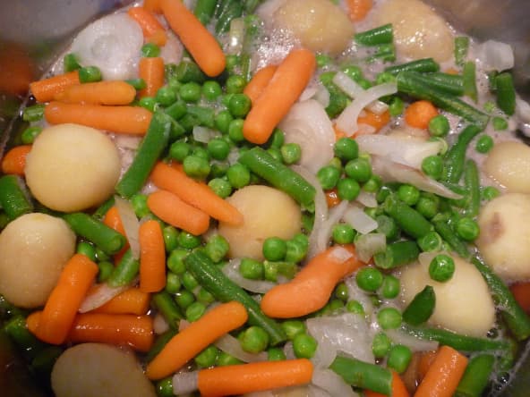 Jardinière de légumes