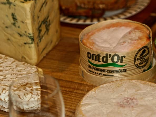 Mont d'Or et autres fromages