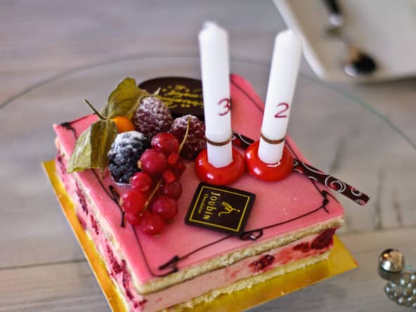 Gâteau d'anniversaire