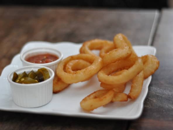 Oignon rings