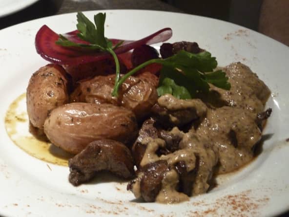Rognons de veau