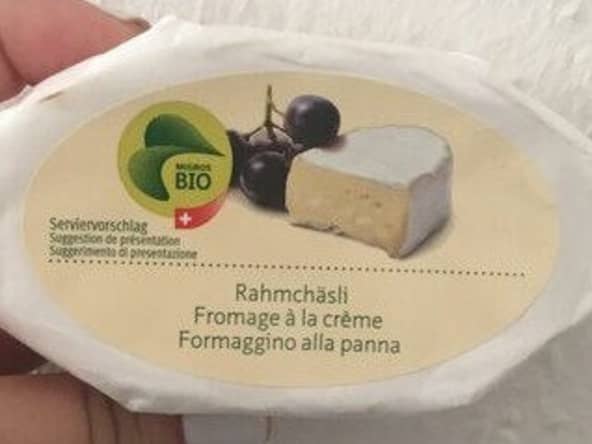 Confection de fromage à la crème