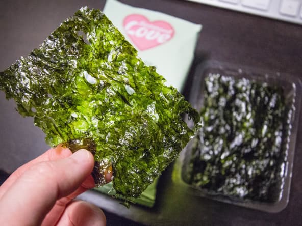 Nori grillé