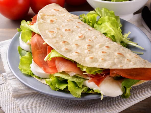 Piadina romagnola