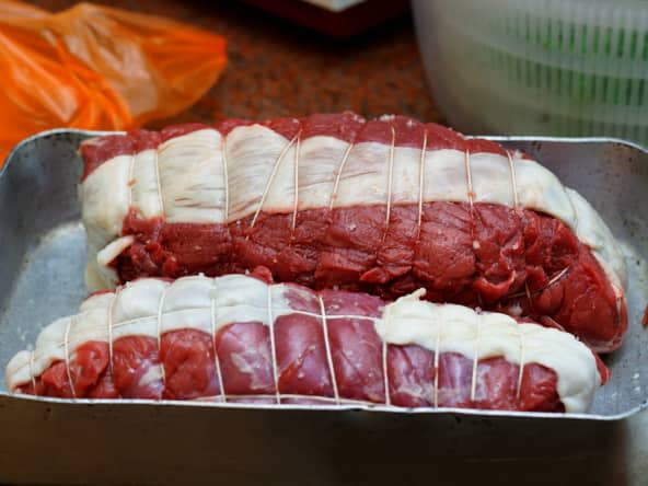 Rôti de boeuf