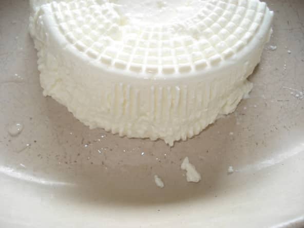 Home made ricotta