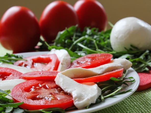 Salade caprese