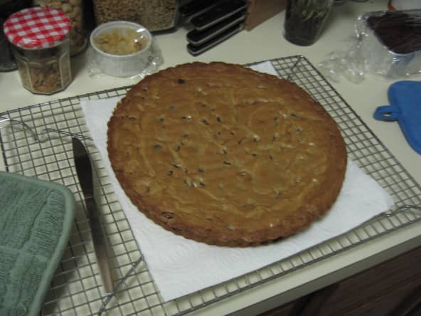 Cookie géant