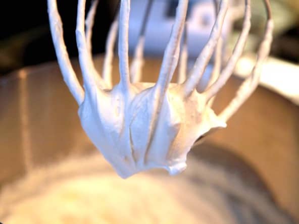 Chantilly mascarpone au fouet
