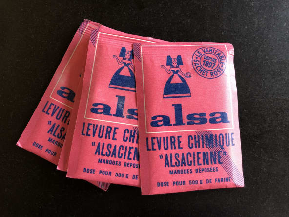 Sachet de levure chimique l'Alsacienne