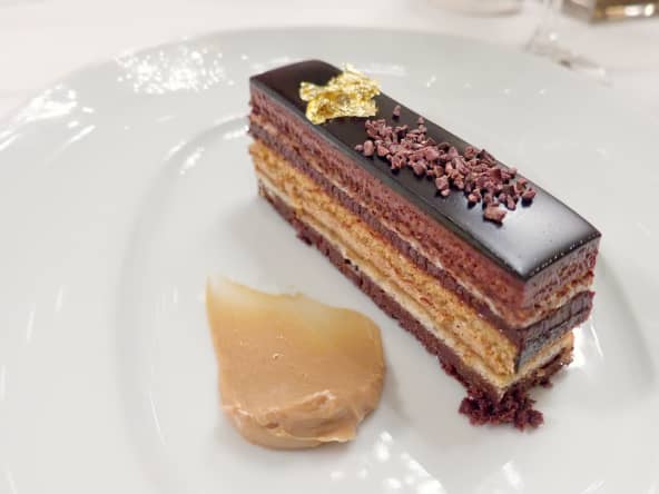 Opéra sur une assiette