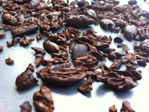 Grué de cacao