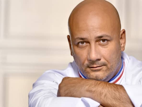 Portrait du Chef Frédéric Anton