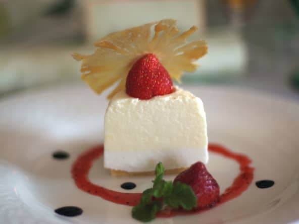 Parfait glacé