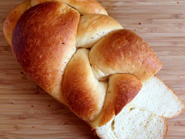 Brioche Hokkaido au tangzhong