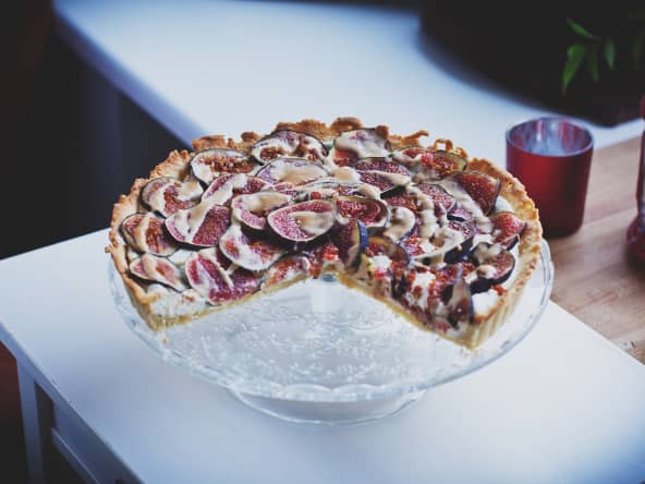 Tarte aux figues
