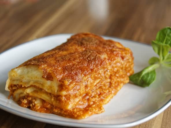 Lasagnes à la bolognaise