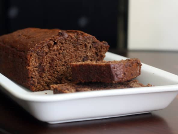 Cake chocolat et banane