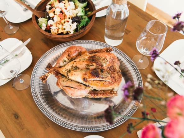 Poulet rôti