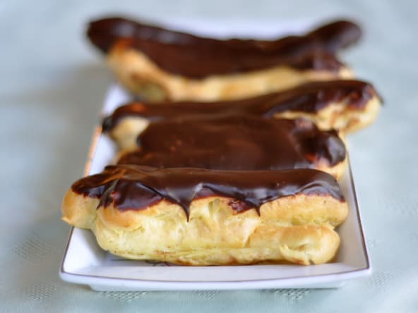 Eclairs au chocolat