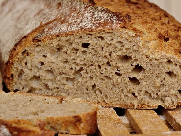Pain au levain
