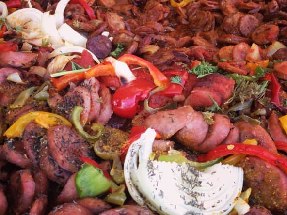 Rougail Saucisse