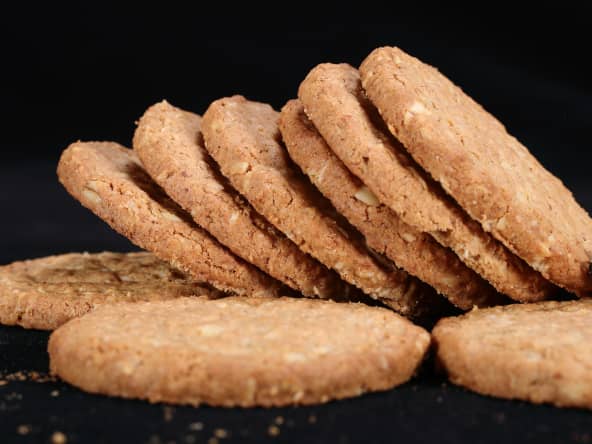 Biscuits palets