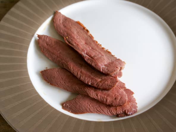 Aiguillettes de canard