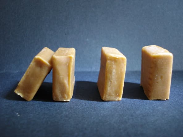 Caramels mous
