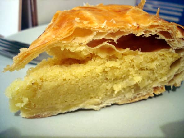 Frangipane part galette des rois
