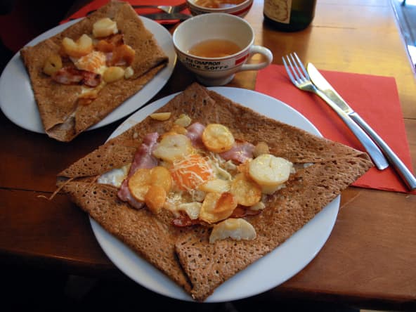 Galettes bretonnes