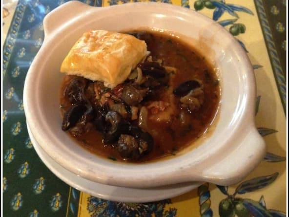 Escargots à la bordelaise